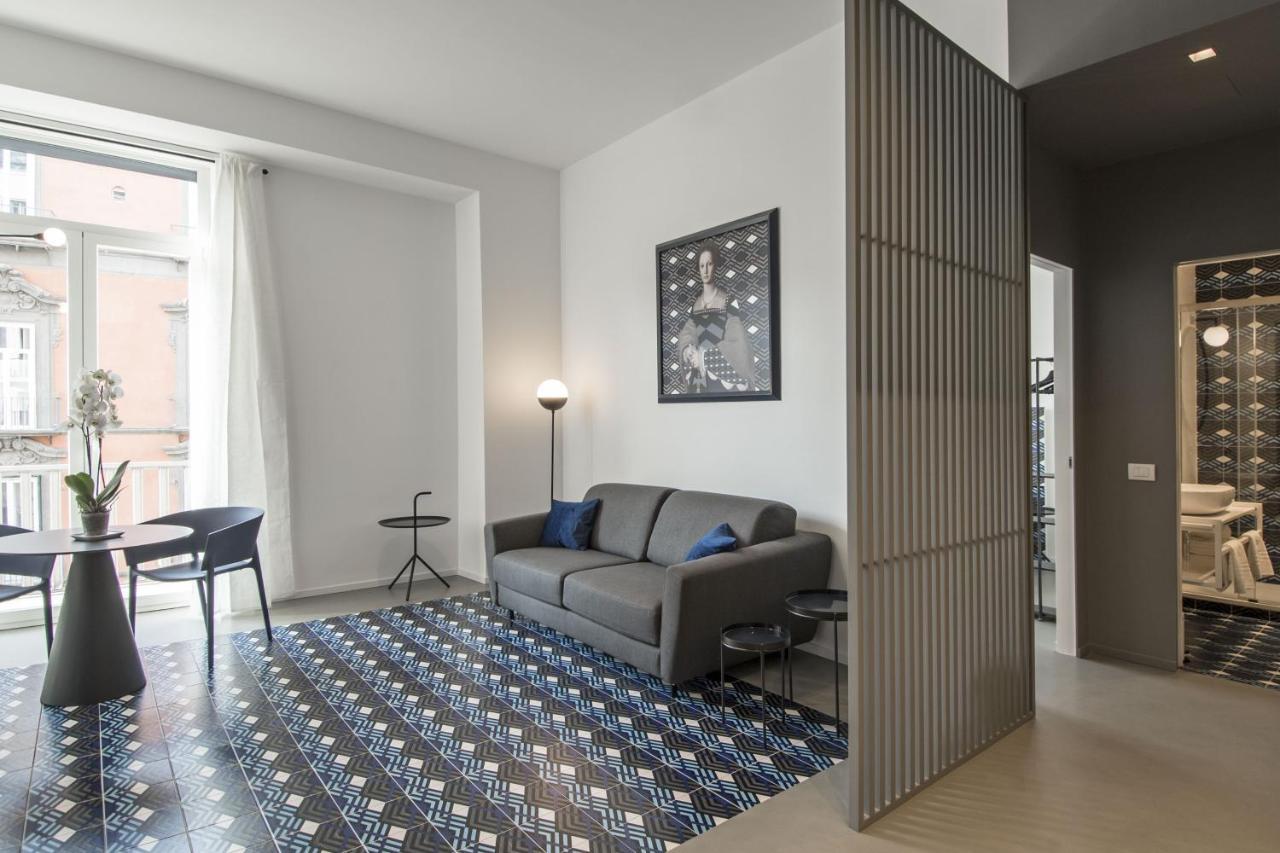 Toraldo Suites - Dimore Partenopee Nápoles Exterior foto